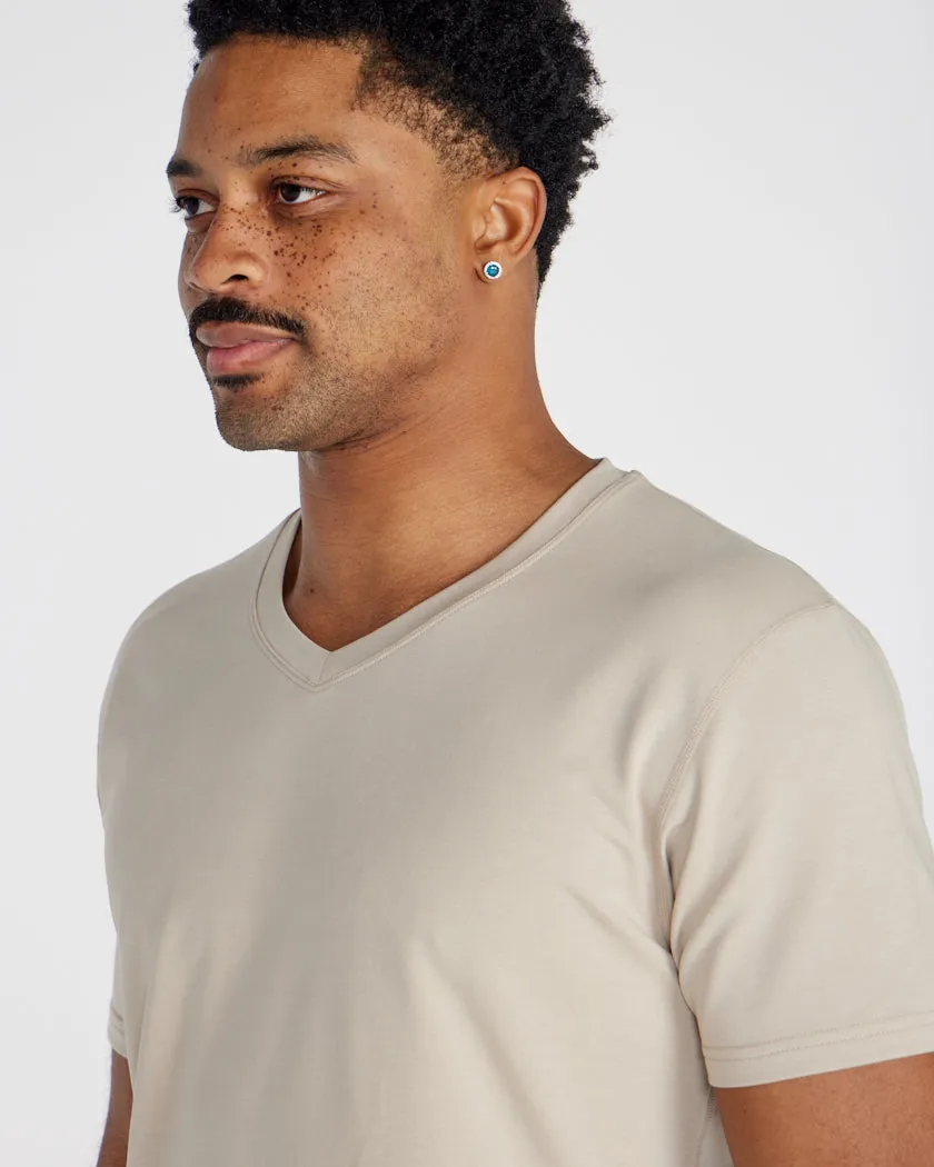 Drop-Cut V-Neck: LUX <!-- Size XXXL -->