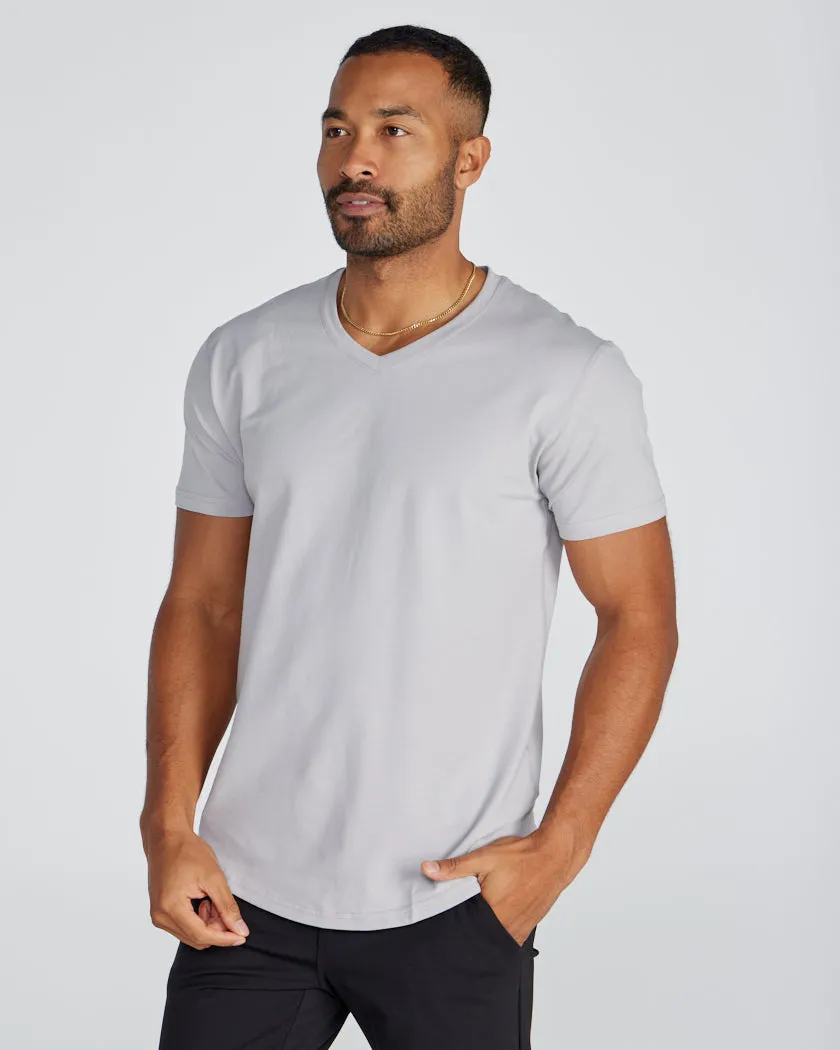 Drop-Cut V-Neck: LUX <!-- Size XXXL -->