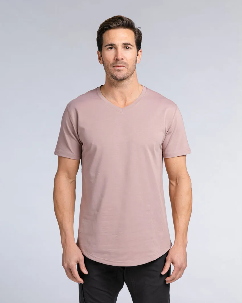 Drop-Cut V-Neck: LUX <!-- Size XXXL -->