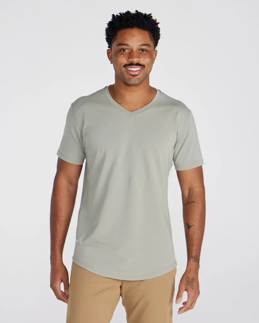 Drop-Cut V-Neck: LUX <!-- Size XXXL -->
