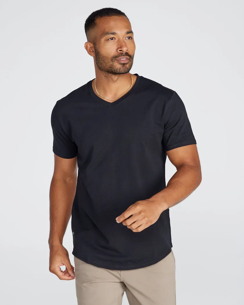 Drop-Cut V-Neck: LUX <!-- Size XXXL -->