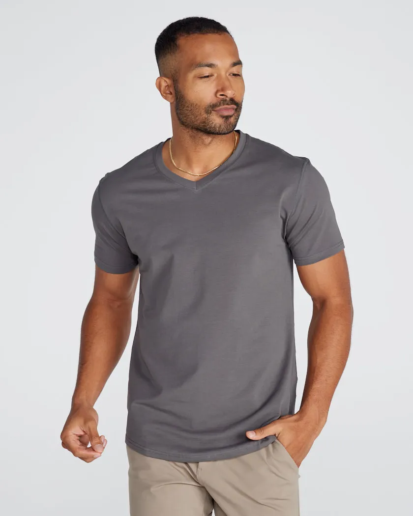 Drop-Cut V-Neck: LUX <!-- Size XXXL -->