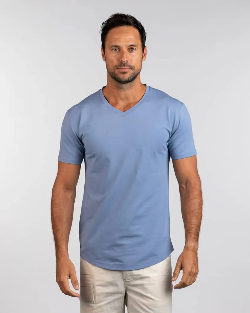 Drop-Cut V-Neck: LUX <!-- Size XXXL -->