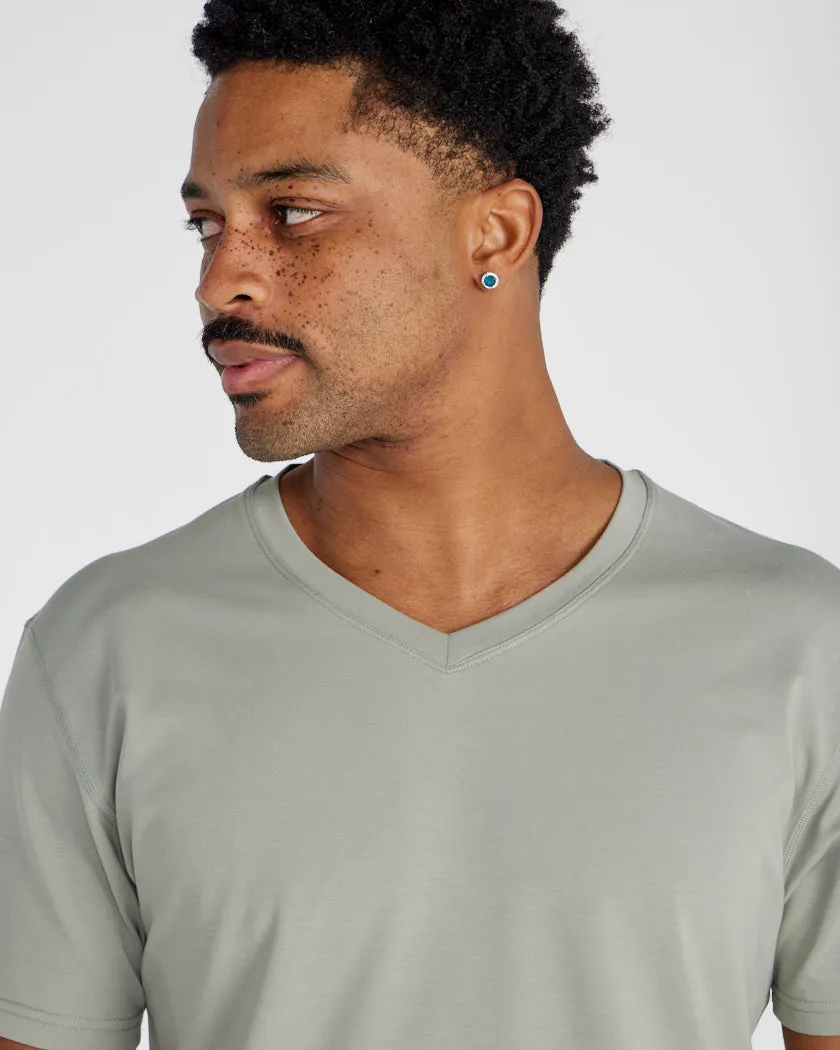Drop-Cut V-Neck: LUX <!-- Size XXXL -->