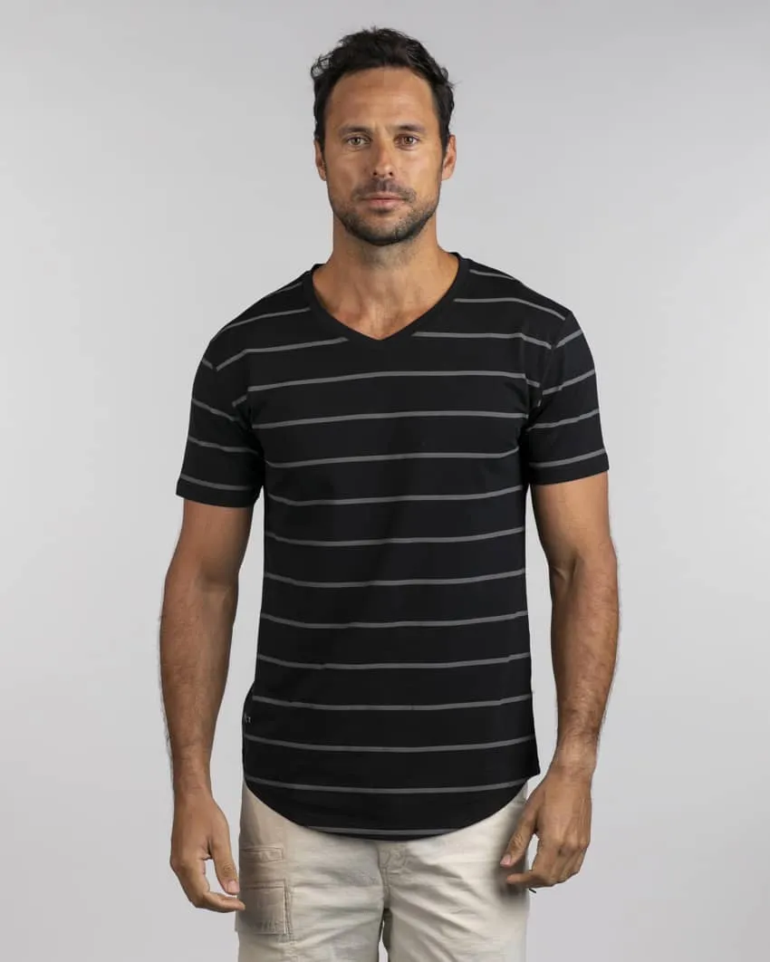 Drop-Cut V-Neck: LUX <!-- Size XXXL -->