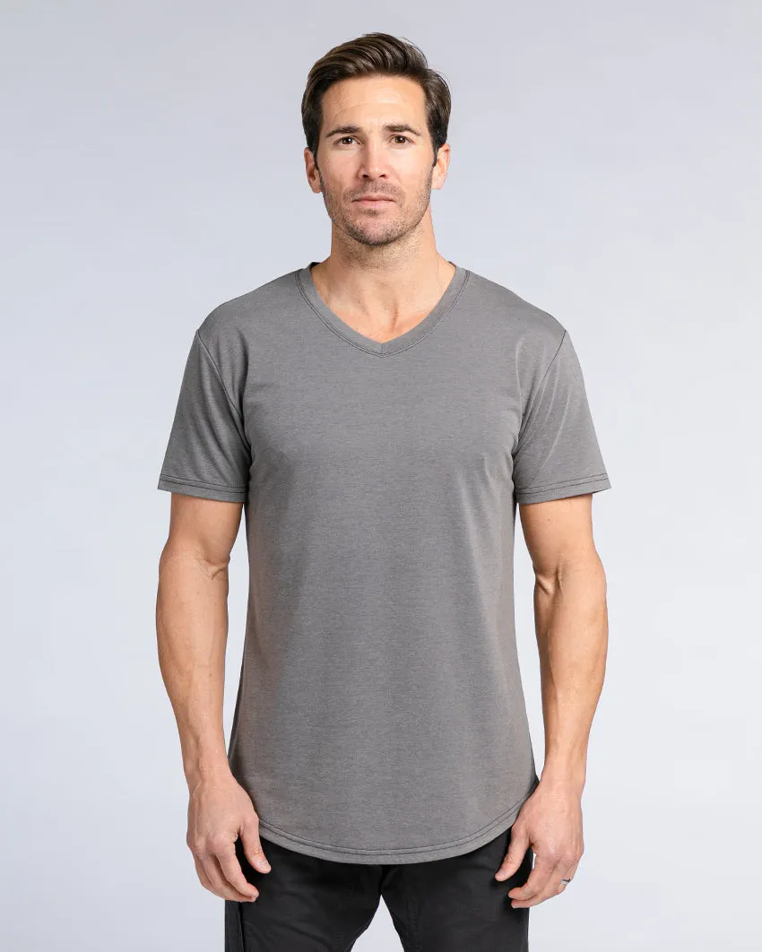 Drop-Cut V-Neck: LUX <!-- Size XXXL -->