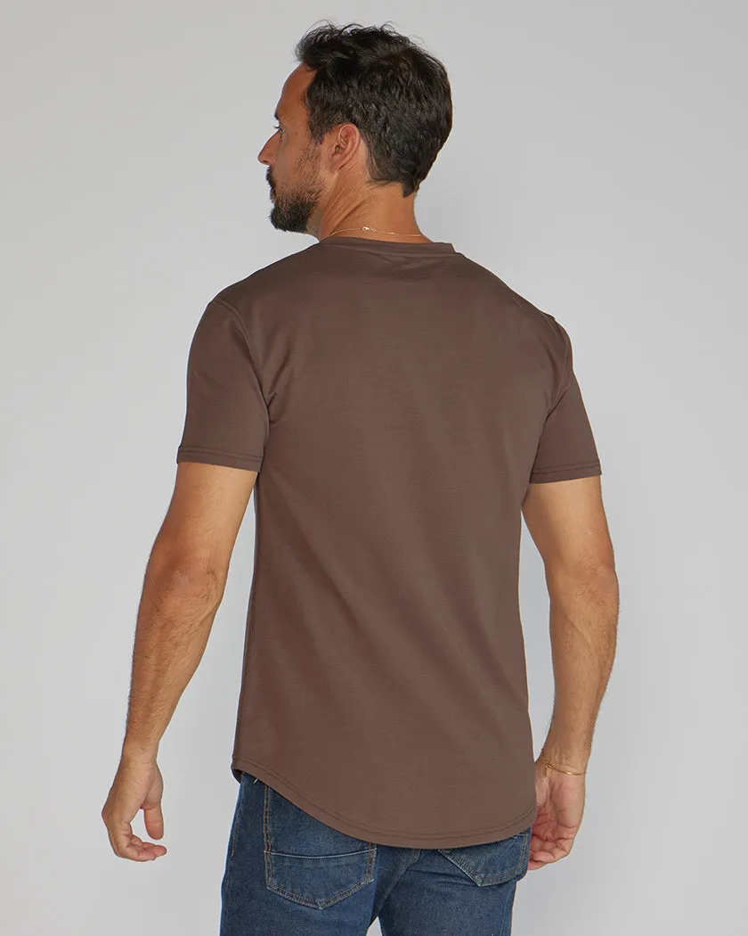 Drop-Cut V-Neck: LUX <!-- Size XXXL -->