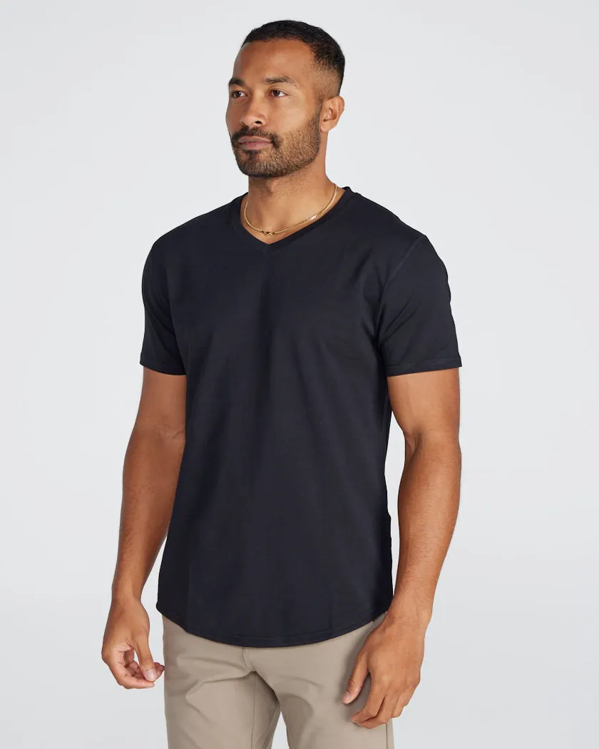 Drop-Cut V-Neck: LUX <!-- Size XXXL -->