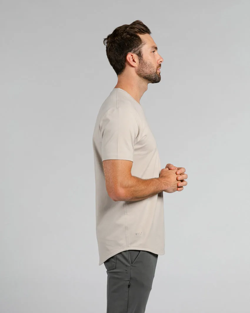 Drop-Cut V-Neck: LUX <!-- Size XXXL -->