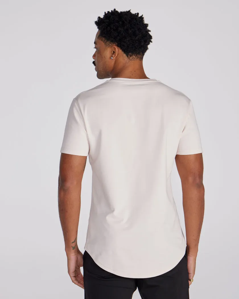 Drop-Cut V-Neck: LUX <!-- Size XXXL -->