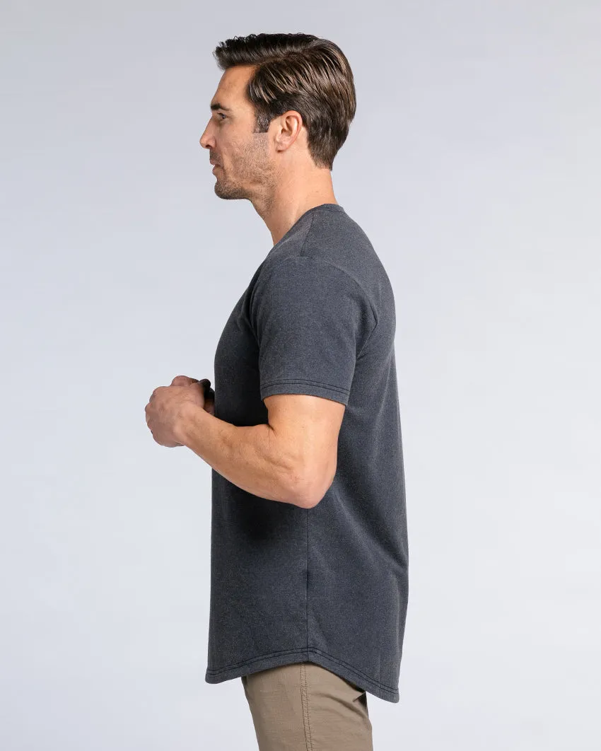 Drop-Cut V-Neck: LUX <!-- Size XXXL -->
