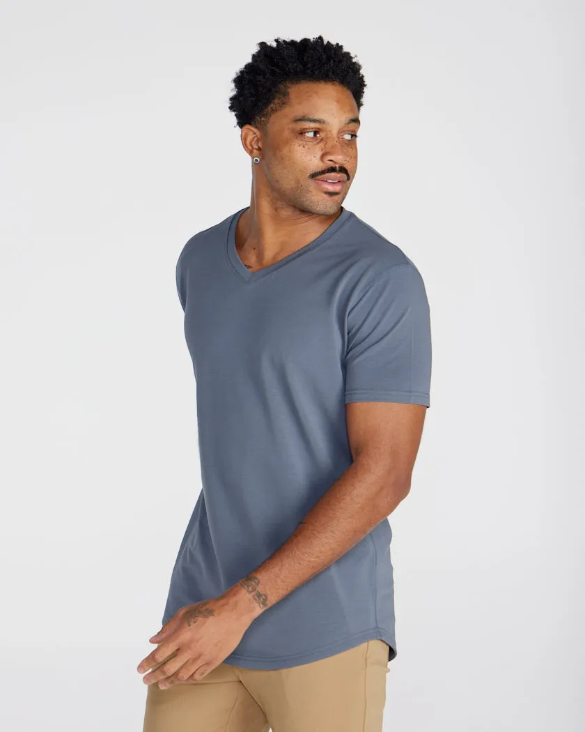 Drop-Cut V-Neck: LUX <!-- Size XXXL -->