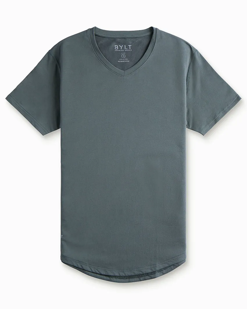 Drop-Cut V-Neck: LUX <!-- Size XXXL -->