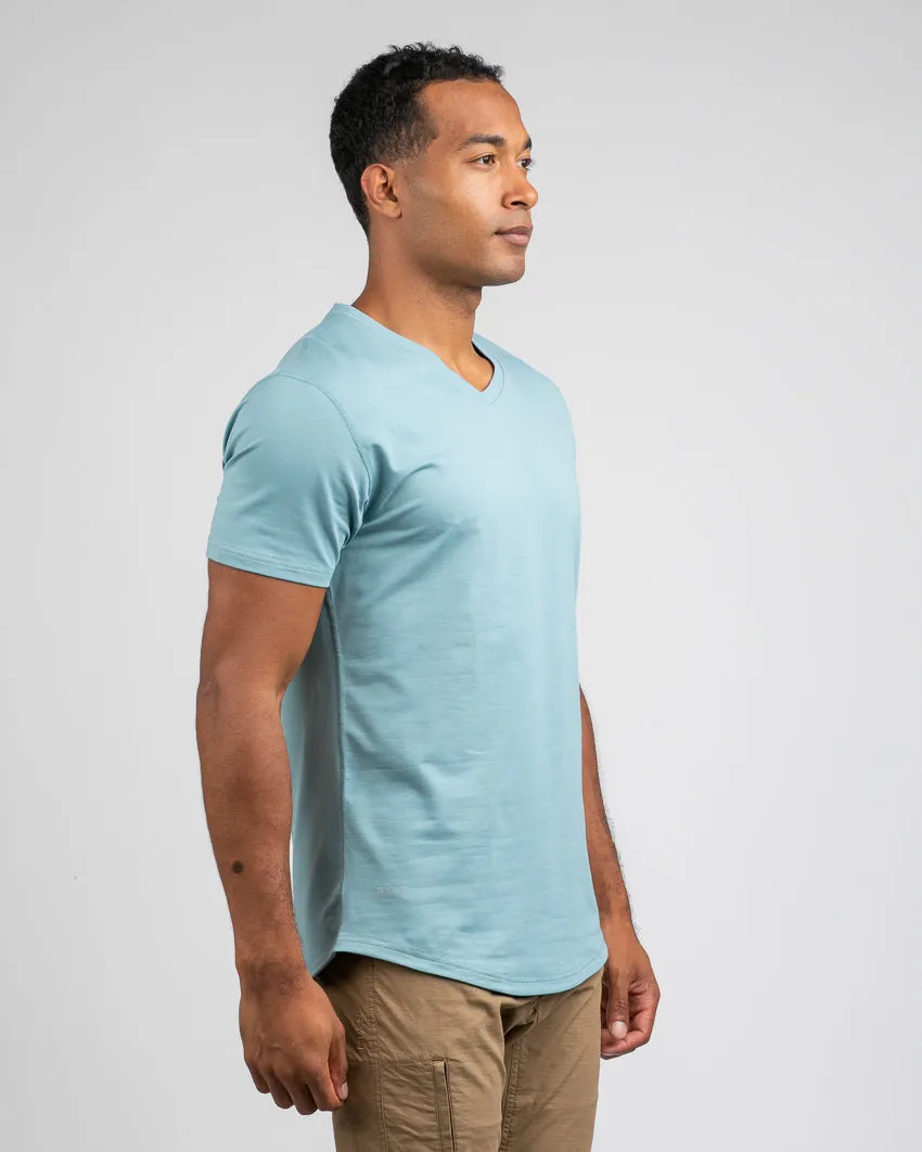 Drop-Cut V-Neck: LUX <!-- Size XXXL -->