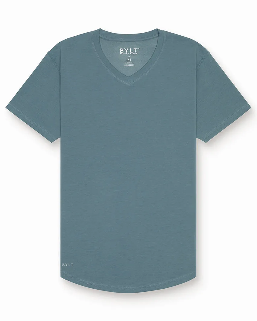 Drop-Cut V-Neck: LUX <!-- Size XXXL -->