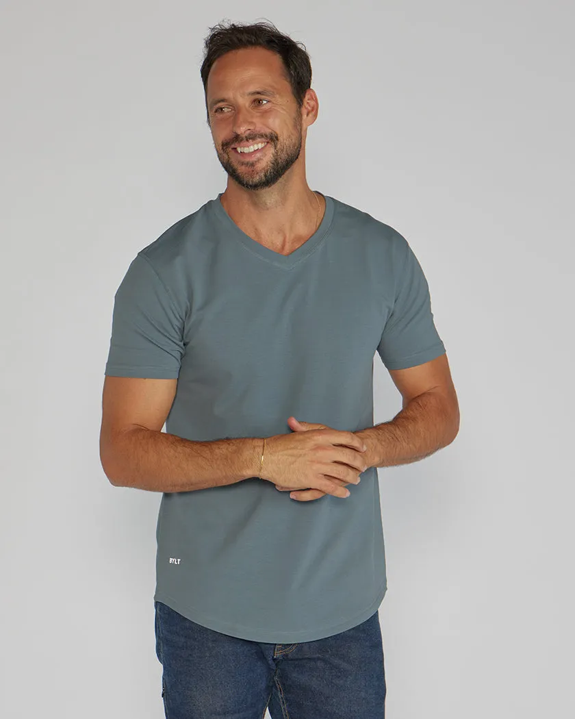 Drop-Cut V-Neck: LUX <!-- Size XXXL -->