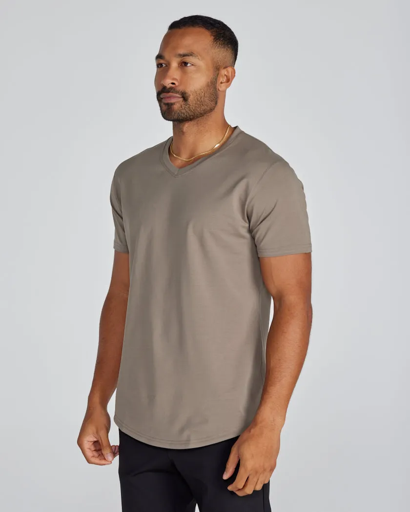 Drop-Cut V-Neck: LUX <!-- Size XXXL -->