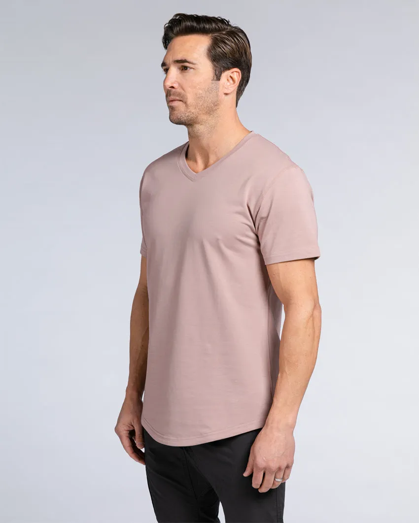 Drop-Cut V-Neck: LUX <!-- Size XXXL -->