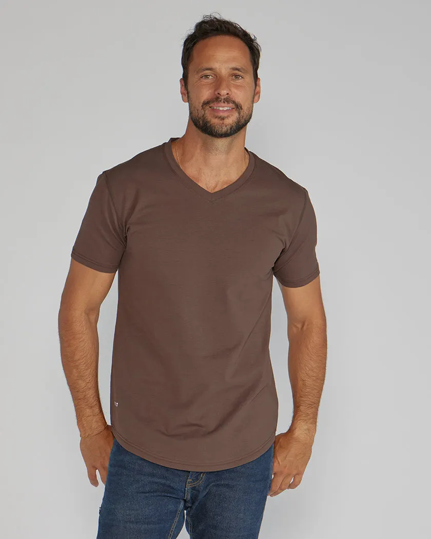 Drop-Cut V-Neck: LUX <!-- Size XXXL -->