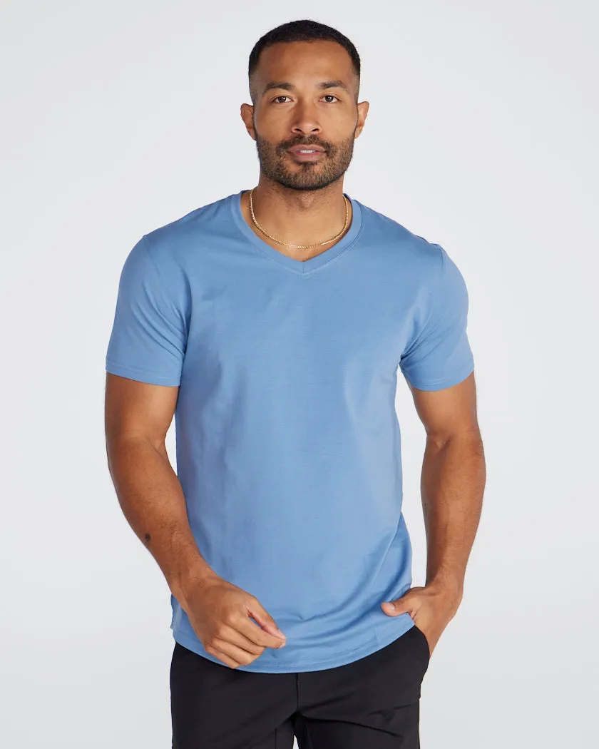 Drop-Cut V-Neck: LUX <!-- Size XXXL -->