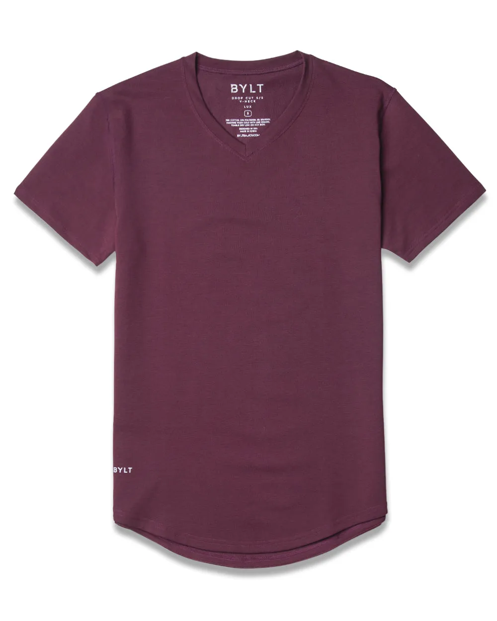 Drop-Cut V-Neck: LUX <!-- Size XXXL -->