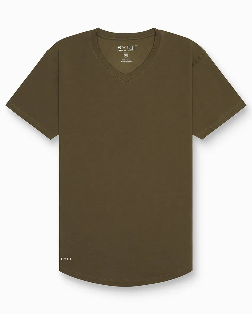Drop-Cut V-Neck: LUX <!-- Size XXXL -->