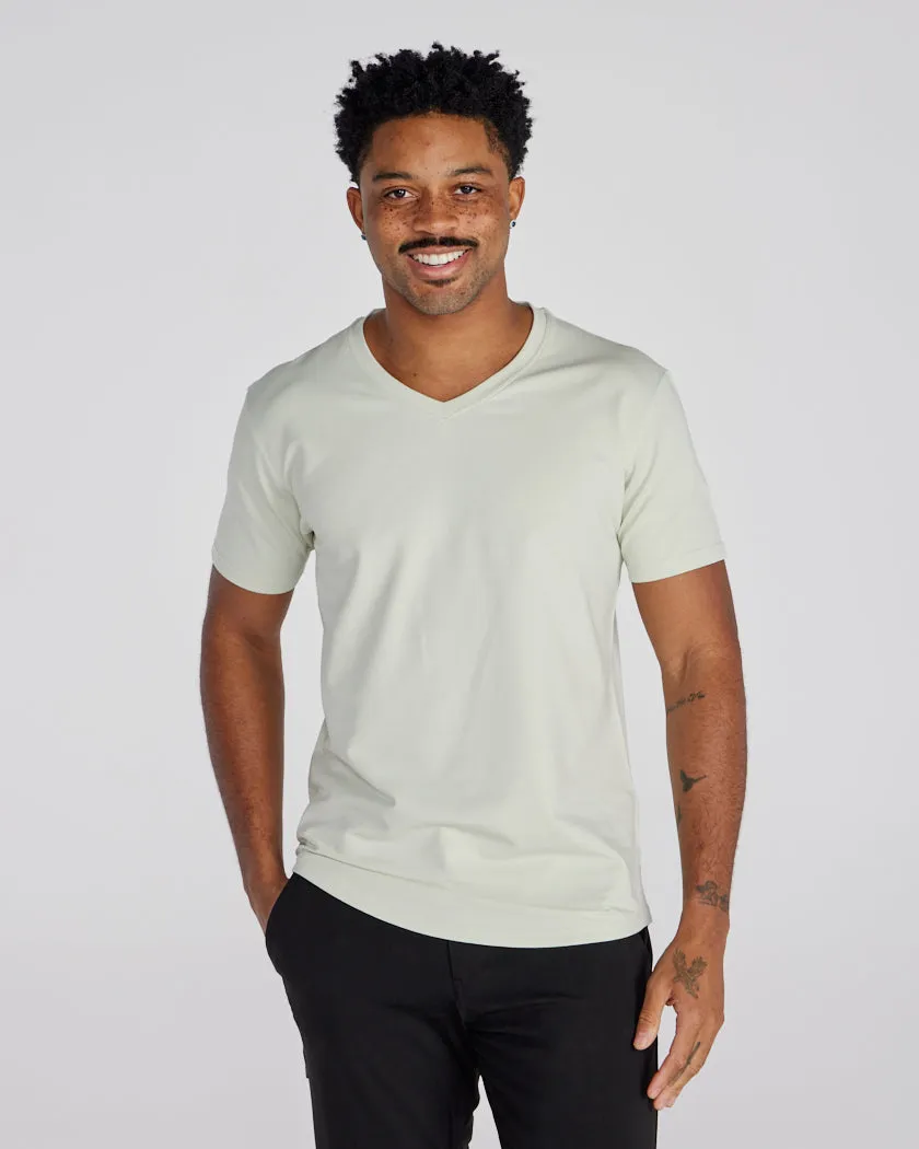 Drop-Cut V-Neck: LUX <!-- Size XXXL -->