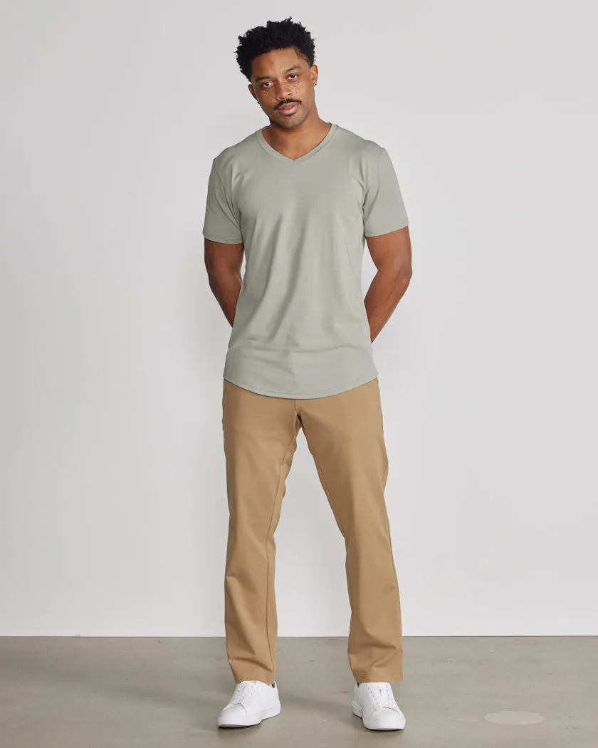 Drop-Cut V-Neck: LUX <!-- Size XXXL -->