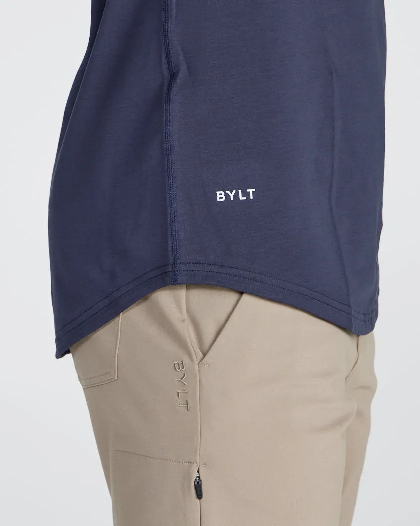 Drop-Cut V-Neck: LUX <!-- Size XXXL -->