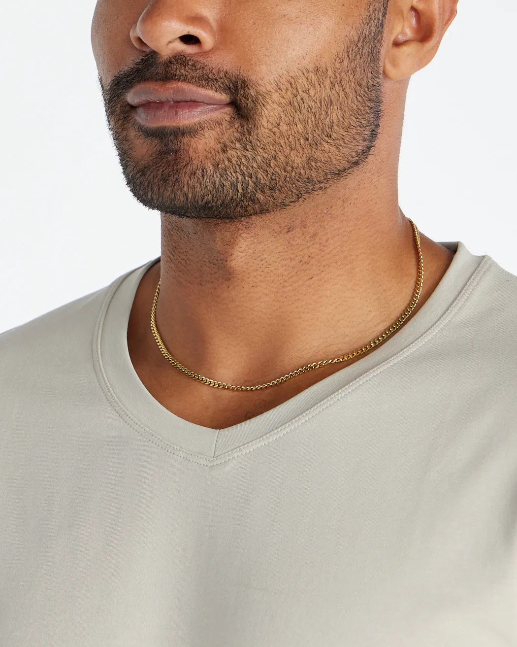 Drop-Cut V-Neck: LUX <!-- Size XXXL -->