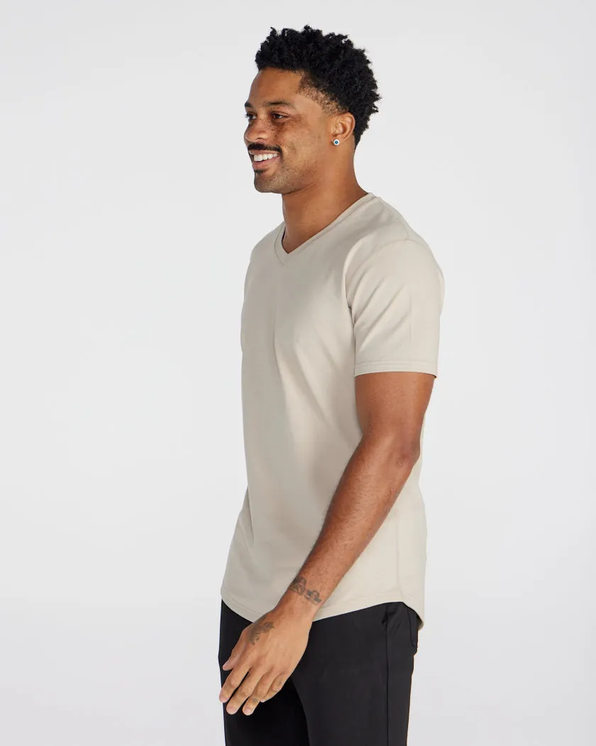 Drop-Cut V-Neck: LUX <!-- Size XXXL -->