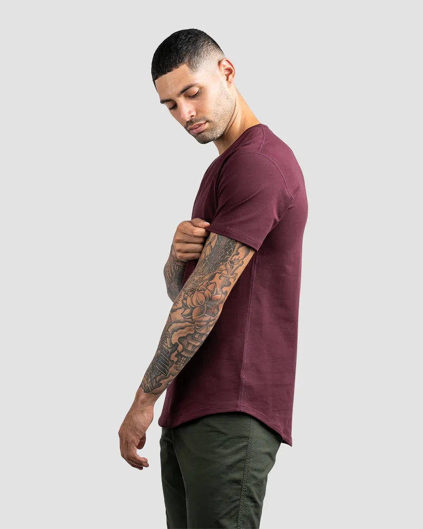 Drop-Cut V-Neck: LUX <!-- Size XXXL -->