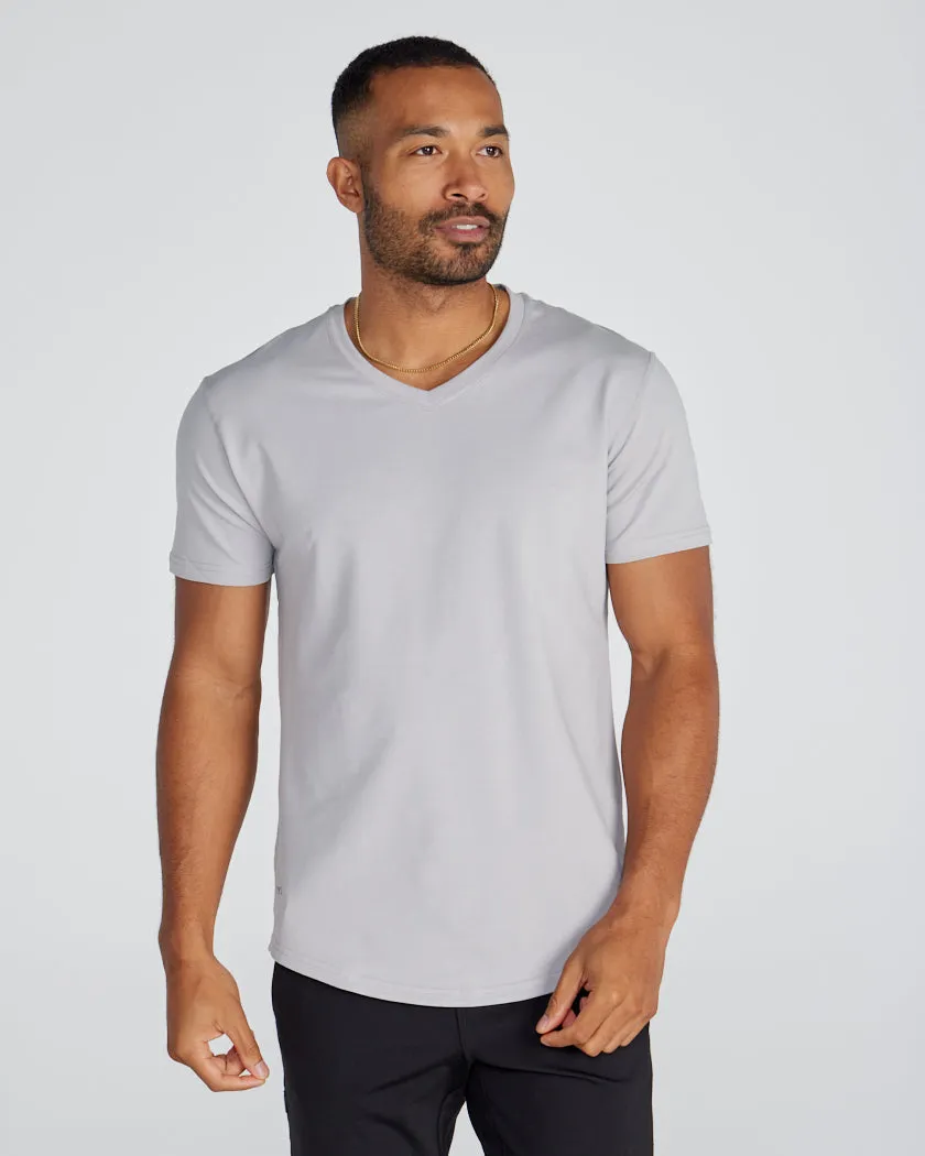 Drop-Cut V-Neck: LUX <!-- Size XXXL -->