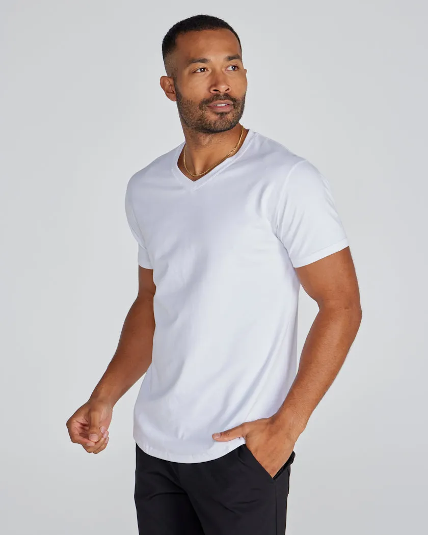 Drop-Cut V-Neck: LUX <!-- Size XXXL -->
