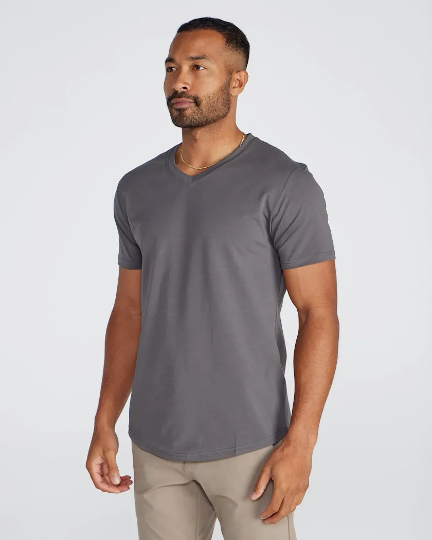 Drop-Cut V-Neck: LUX <!-- Size XXXL -->