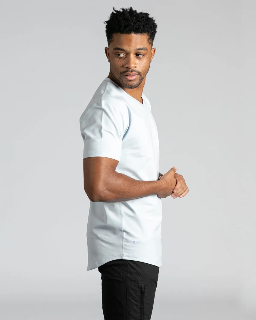 Drop-Cut V-Neck: LUX <!-- Size XXXL -->