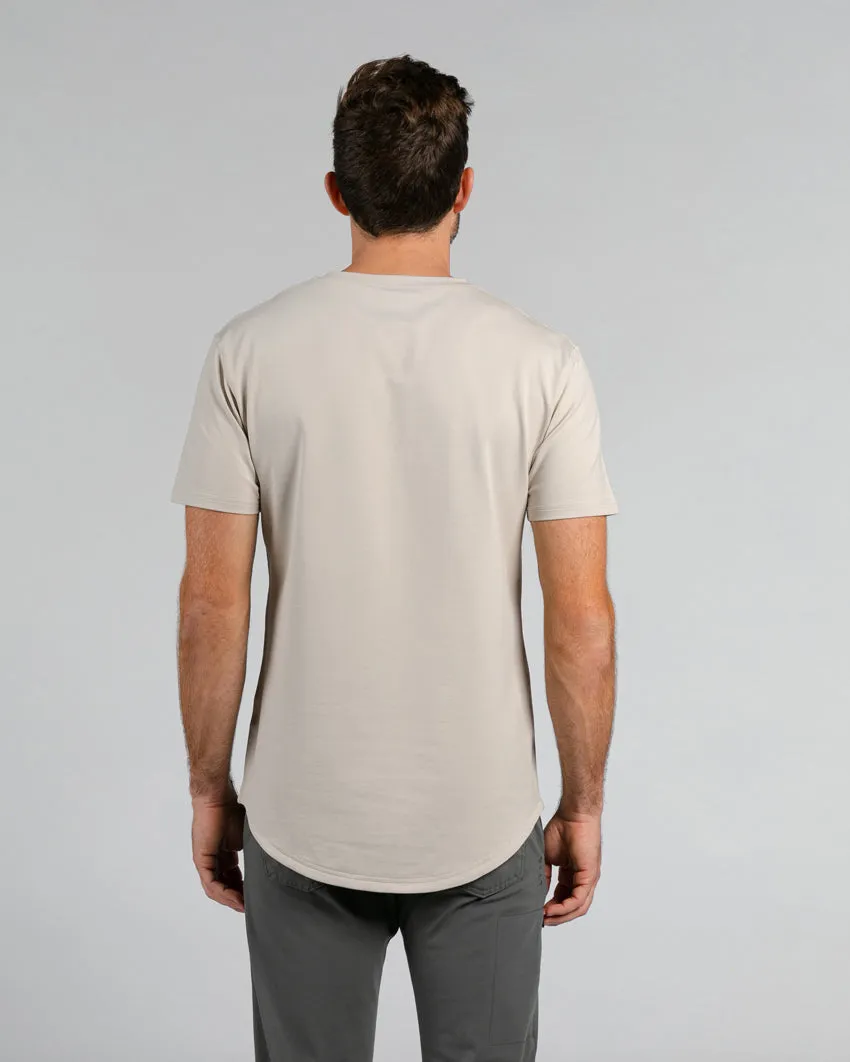 Drop-Cut V-Neck: LUX <!-- Size XXXL -->
