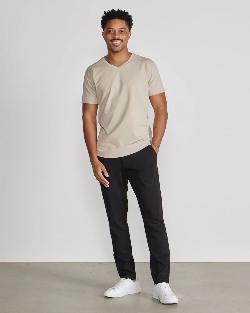 Drop-Cut V-Neck: LUX <!-- Size XXXL -->