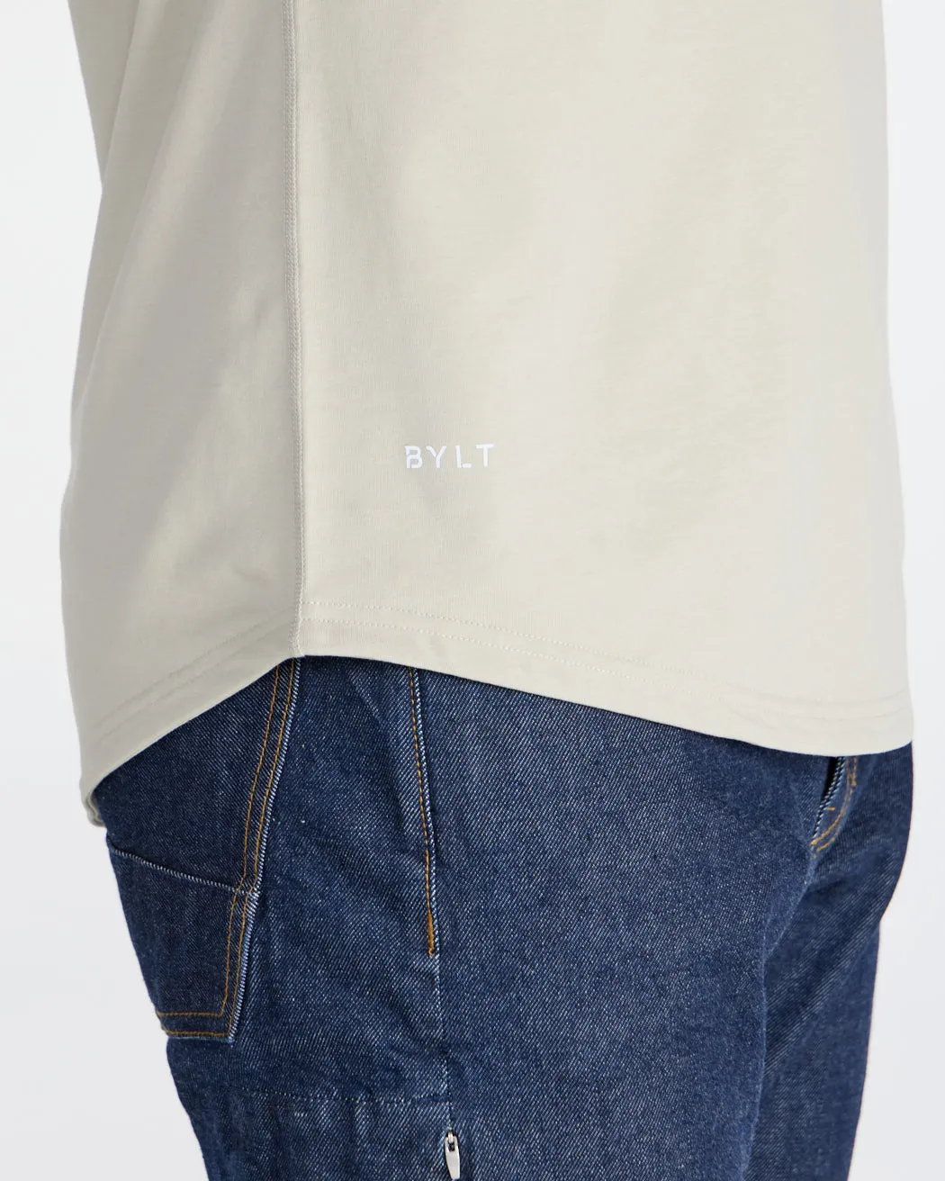 Drop-Cut V-Neck: LUX <!-- Size XXXL -->