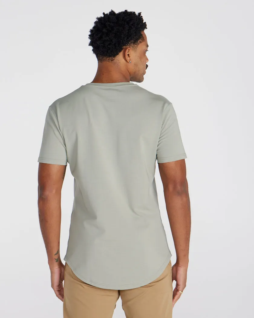 Drop-Cut V-Neck: LUX <!-- Size XXXL -->