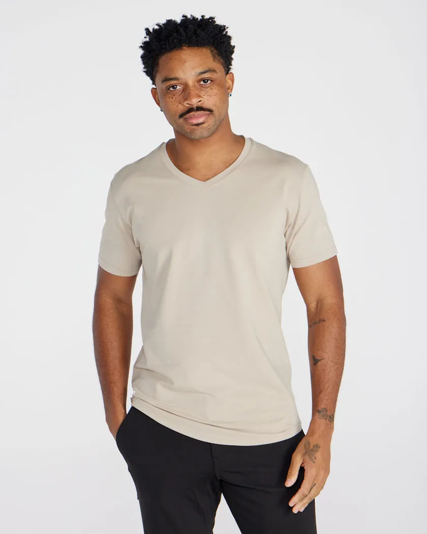 Drop-Cut V-Neck: LUX <!-- Size XXXL -->