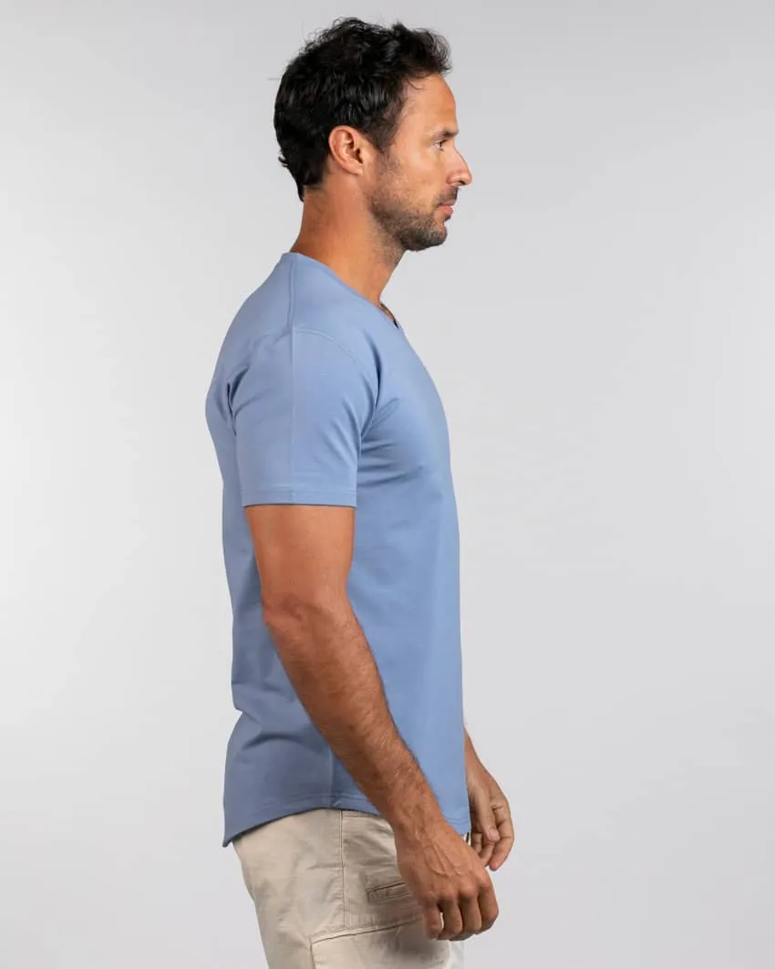 Drop-Cut V-Neck: LUX <!-- Size XXXL -->