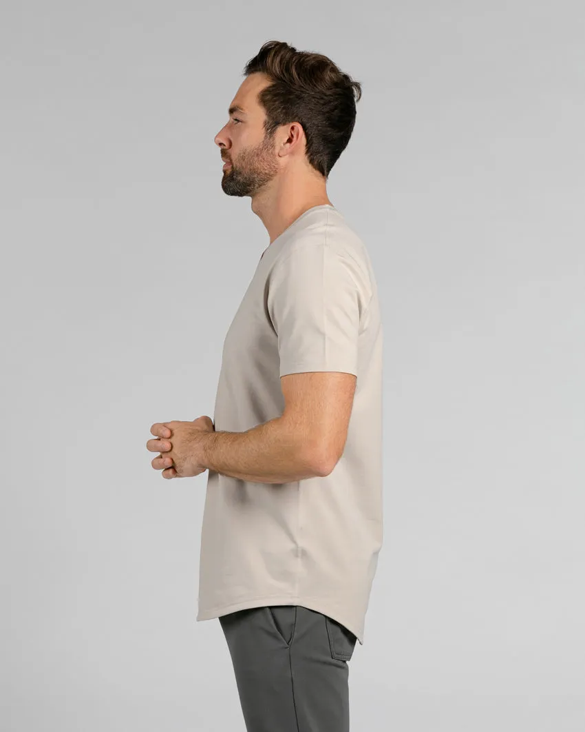 Drop-Cut V-Neck: LUX <!-- Size XXXL -->