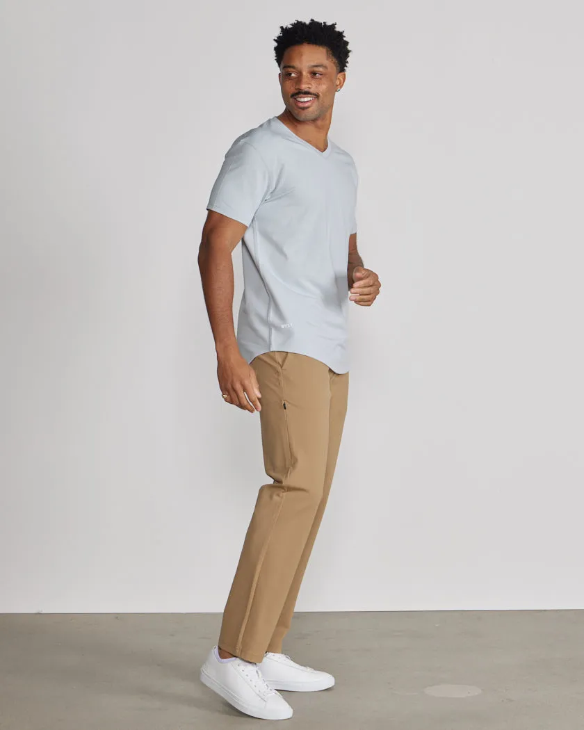 Drop-Cut V-Neck: LUX <!-- Size XXXL -->