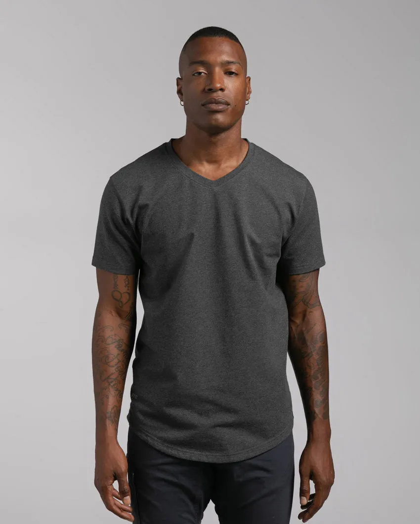 Drop-Cut V-Neck: LUX <!-- Size XXXL -->