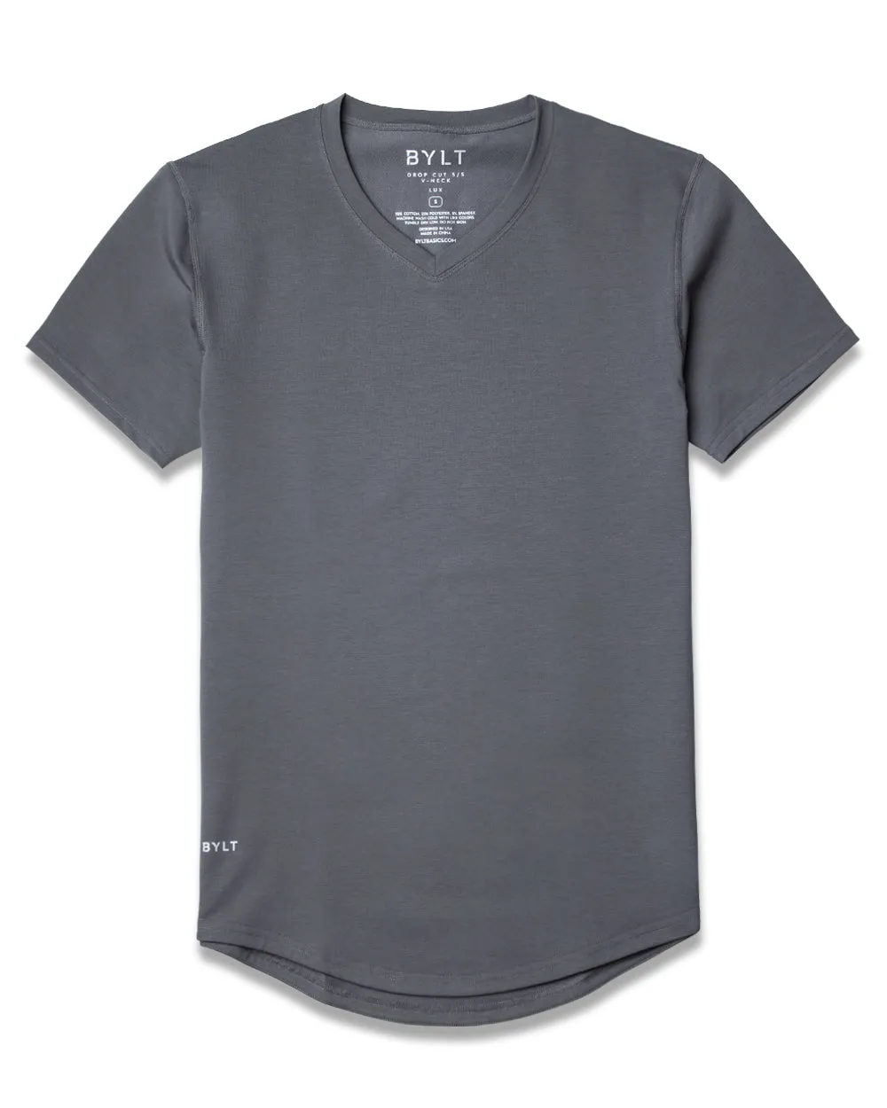 Drop-Cut V-Neck: LUX <!-- Size XXXL -->