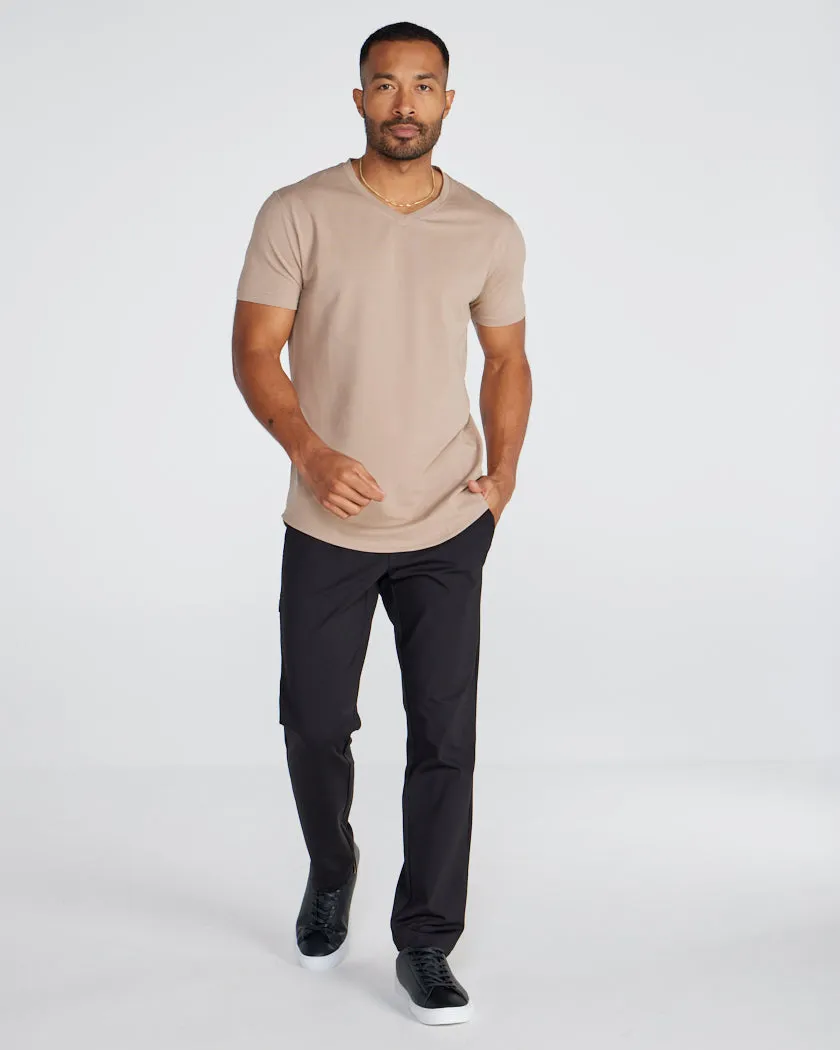 Drop-Cut V-Neck: LUX <!-- Size XXXL -->