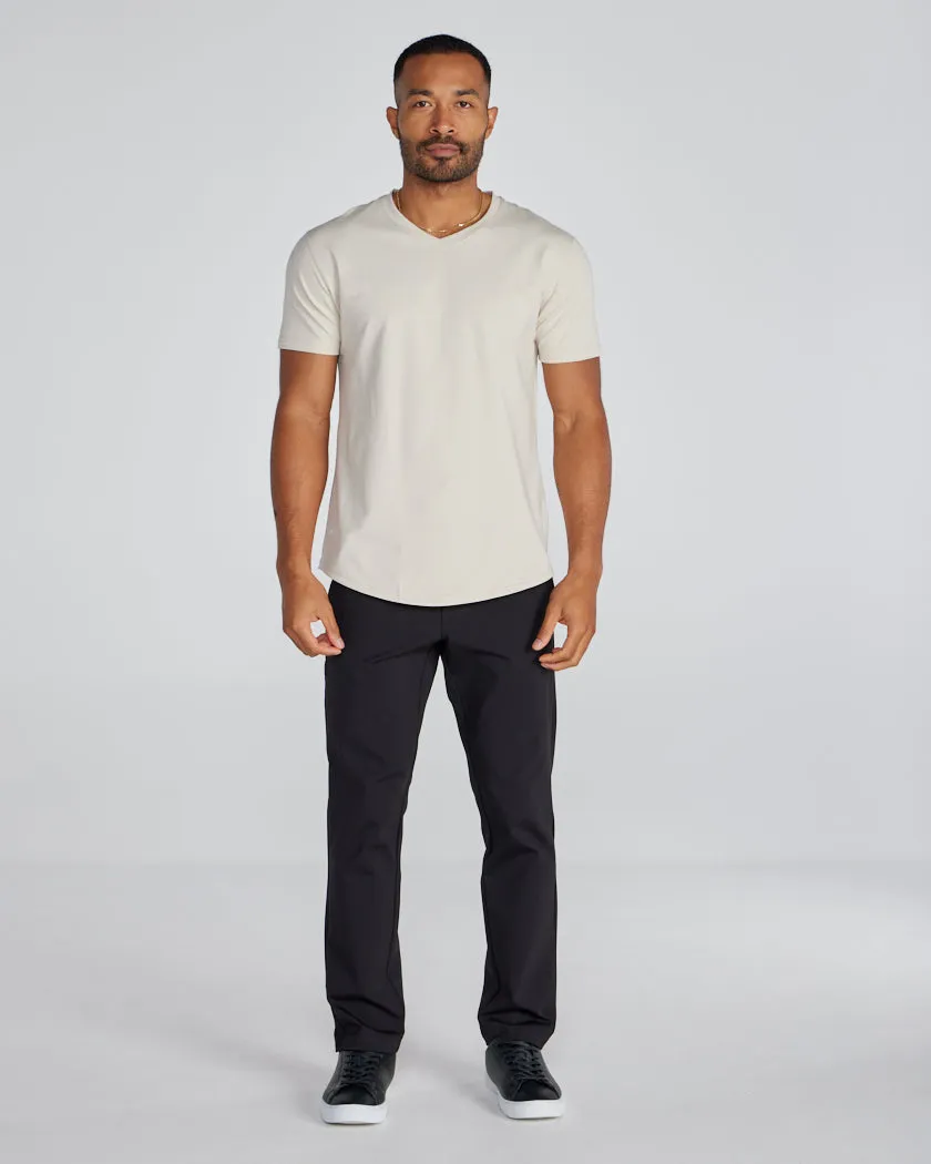 Drop-Cut V-Neck: LUX <!-- Size XXXL -->