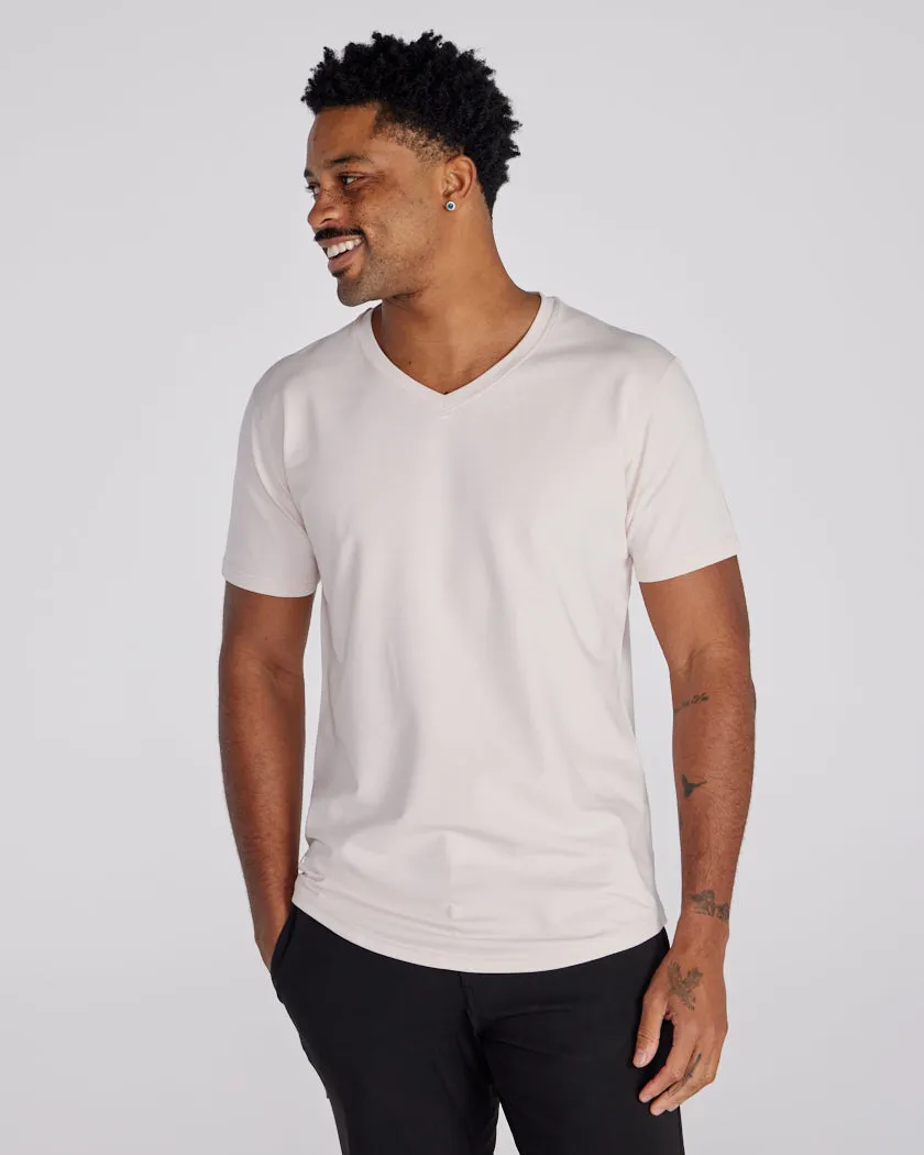 Drop-Cut V-Neck: LUX <!-- Size XXXL -->