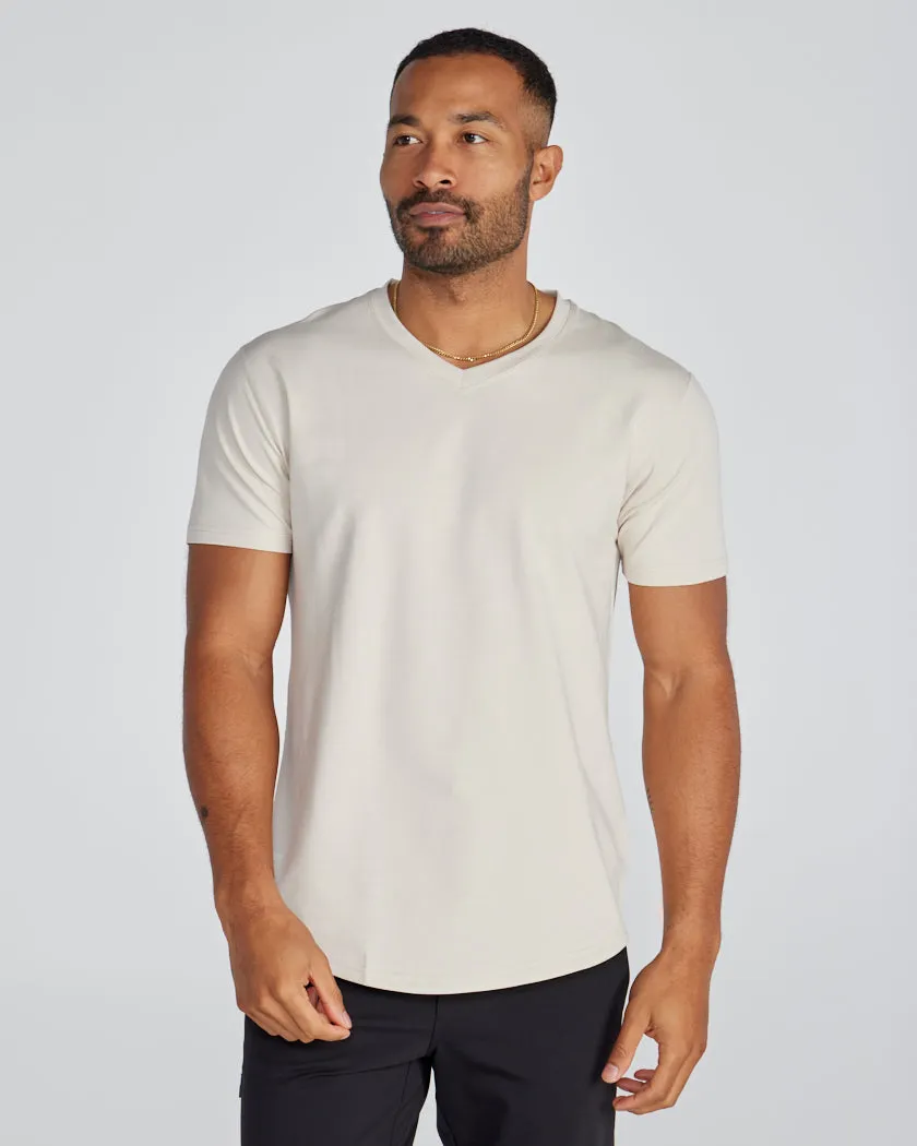 Drop-Cut V-Neck: LUX <!-- Size XXXL -->
